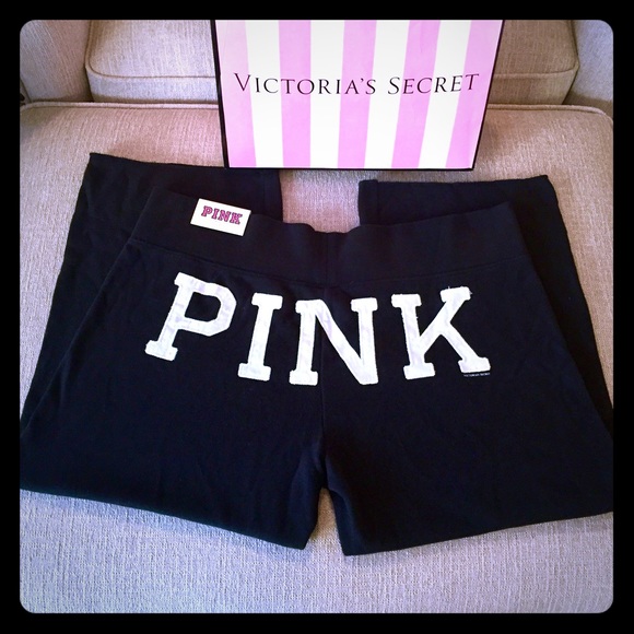 VS Pink Crop Pants