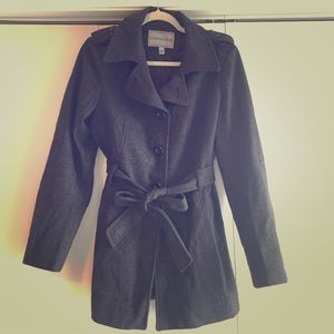 Charcoal Wool Jacket