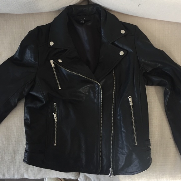 dstld leather jacket