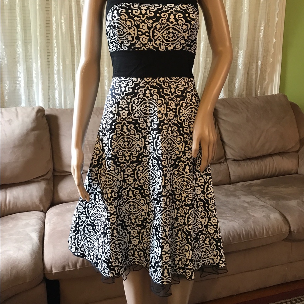 Adorable speechless black white dress 11 - Picture 3 of 7