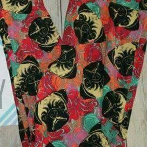 New LuLaRoe TC Pug Leggings