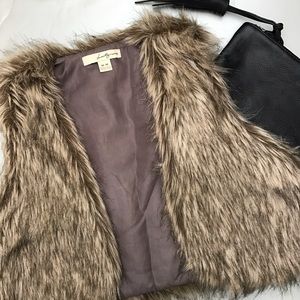 Faux Fur Vest