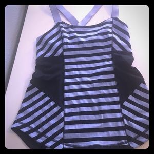 Lululemon striped top 💕