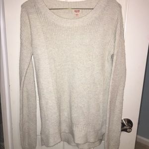 off-white sweater