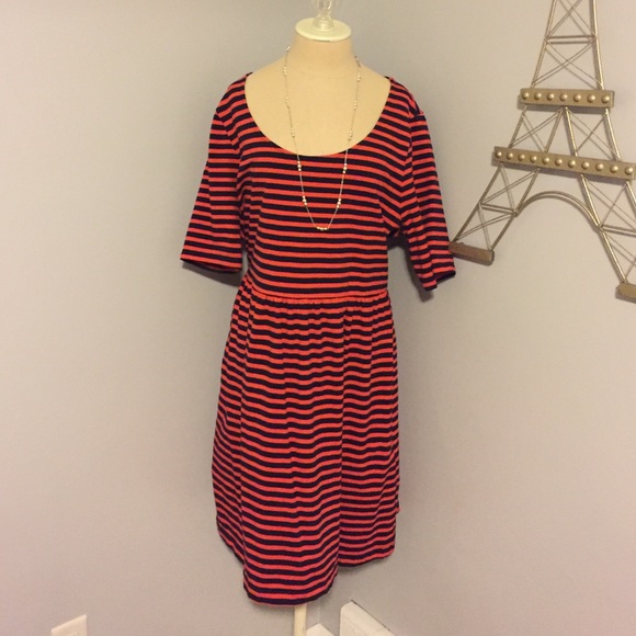Old Navy Striped Dress