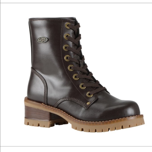 Tamar Boot - Lace Up Combats