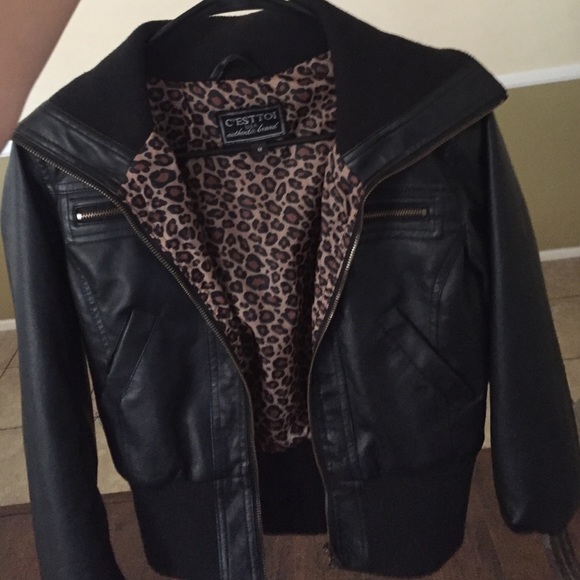 Leather jacket ❤️