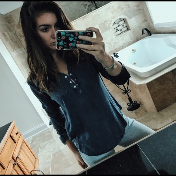 NWT denim shirt