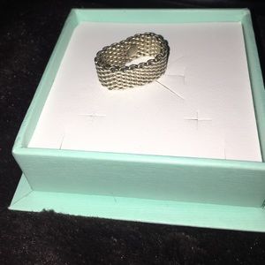 Authentic Tiffany's ring