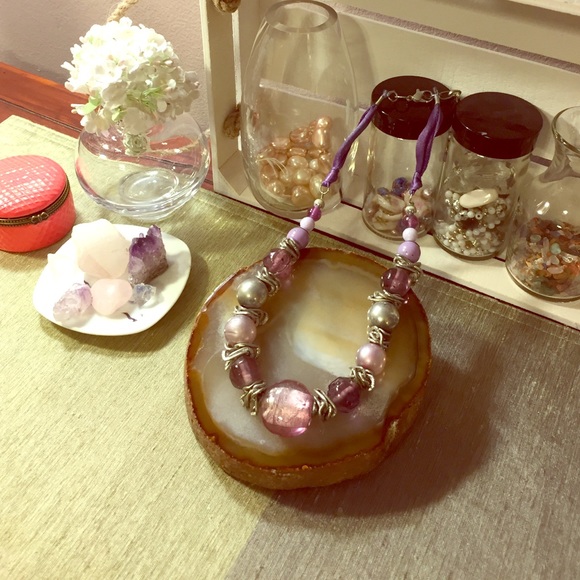 ✨SALE! EUC Chunky Statement Necklace - Picture 4 of 4