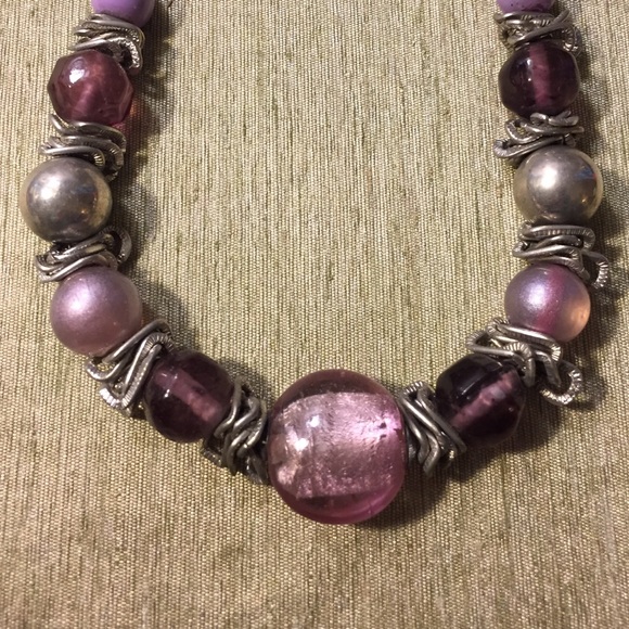✨SALE! EUC Chunky Statement Necklace - Picture 3 of 4