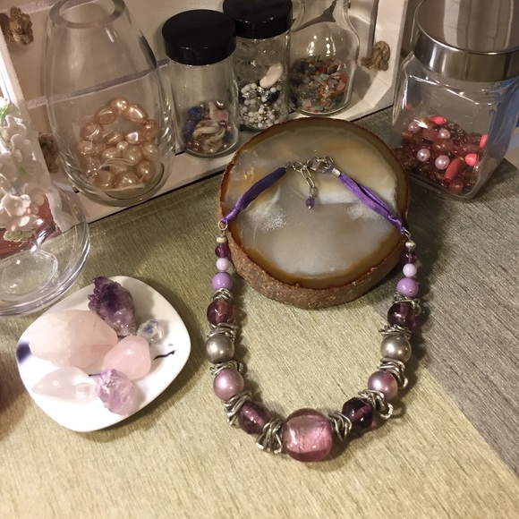 ✨SALE! EUC Chunky Statement Necklace - Picture 2 of 4