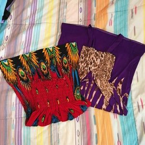 🐙 Two Islander Cover-Ups 🐙