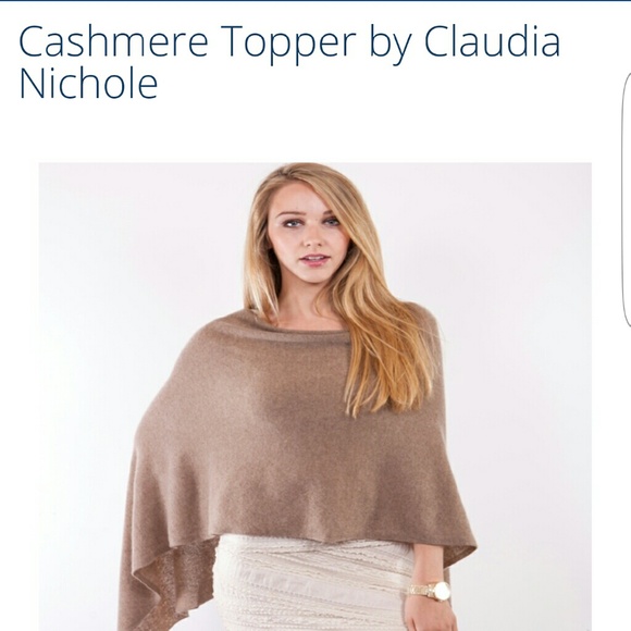 Claudia Nichole cashmere sweater