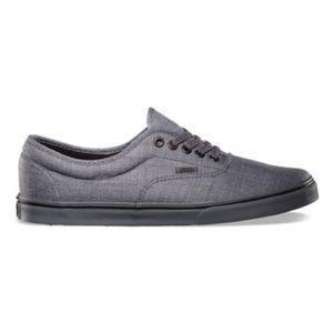 Grey Vans Lo laceups