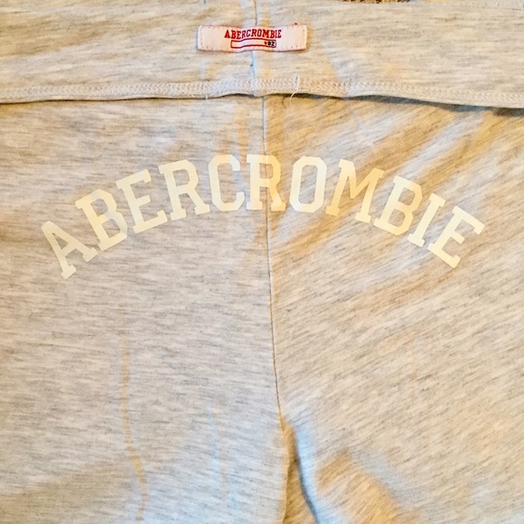 Juniors Abercrombie Track Pants - Picture 4 of 4