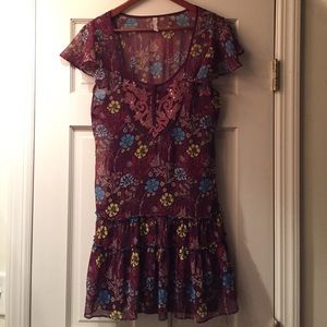 Unique Free People mini dress