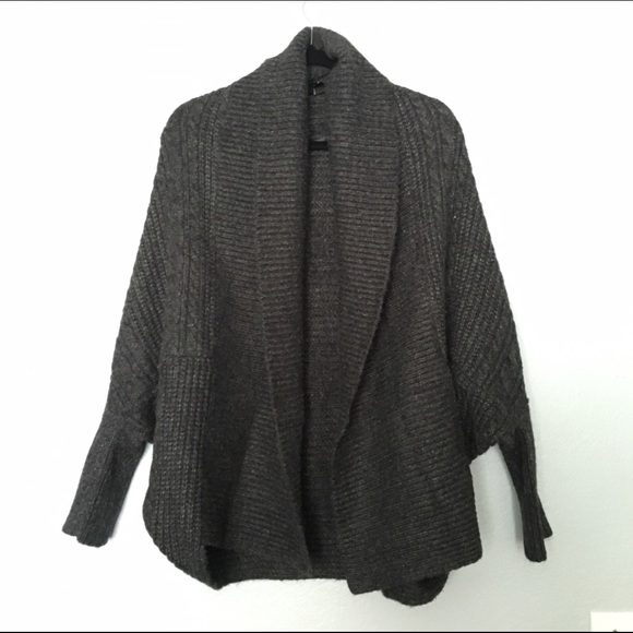 Knit Batwing Cardigan