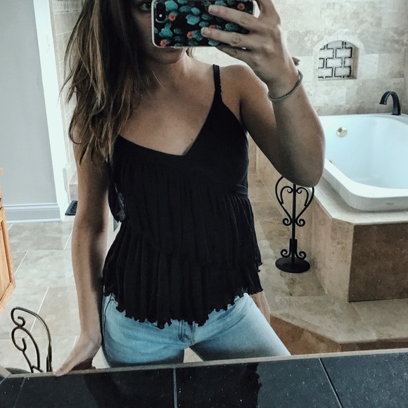 Free people flowy top