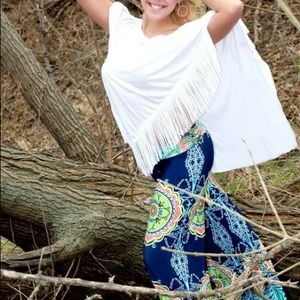 🐇Fringed Off The Shoulder 🐇