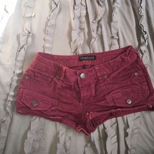 Short shorts