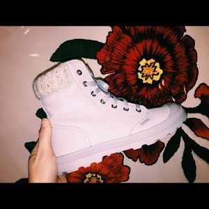 Women's palladium boots