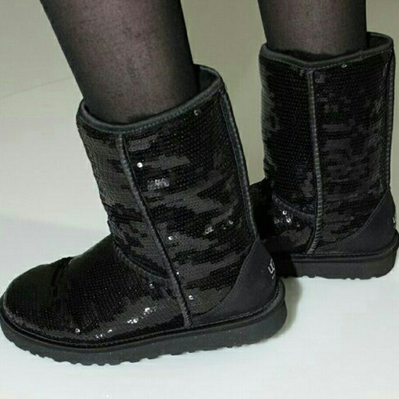 UGG Australia Classic Short w/ Sequins