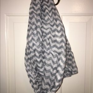Chevron Infinity scarf