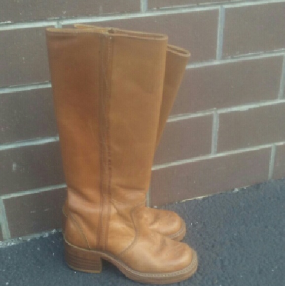 Vintage 70's campus boot