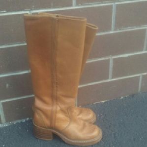 Vintage 70's campus boot