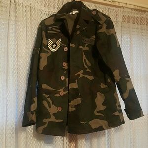 Camo jacket
