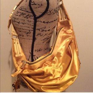 RARE Juicy Couture mustard yellow crossbody bag