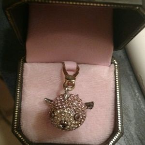 Juicy couture rare charm blow fish