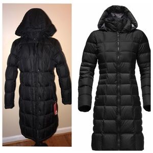 Black North Face Metropolis Parka