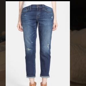 NWT treasure and bond boyfriend jeans size 25