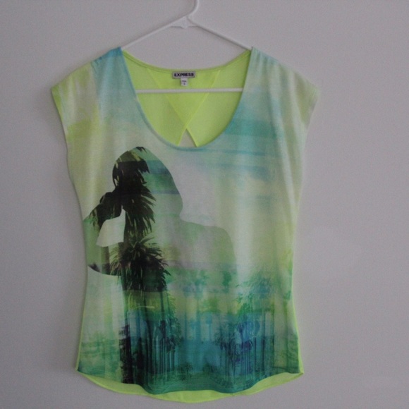 Worn once- EXPRESS shirt