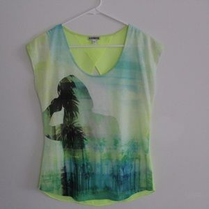 Worn once- EXPRESS shirt