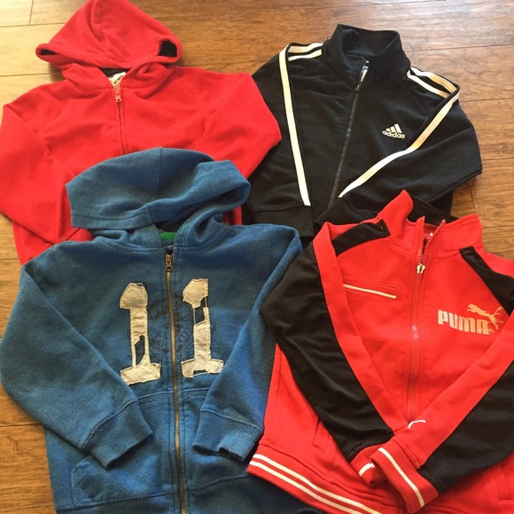 5T boys jackets