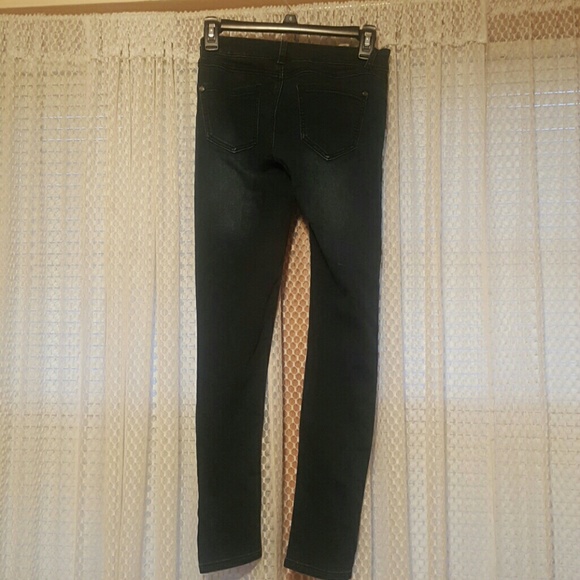 Dark denim skinny jeans - Picture 2 of 2