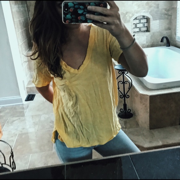 Free People V-neck