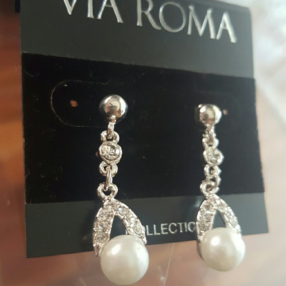 🎁 Dangling earrings - Picture 2 of 3