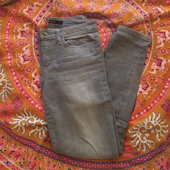 Joes skinny jeans grey denim