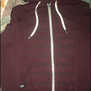 🔴SOLD🔴 Oakley Zip Up Jacket