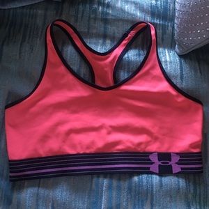 Under Armour sports bra