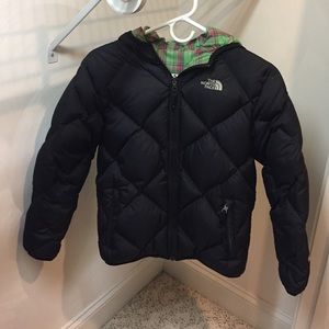 Kid's North Face winter jacket