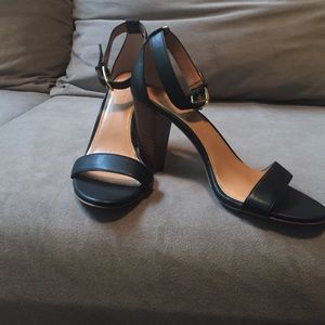 J. Crew leather ankle strap shoe