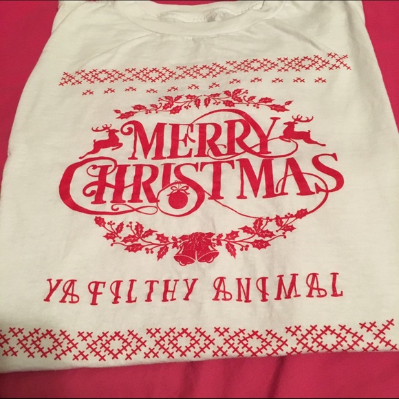 NWOT Holiday T-shirt