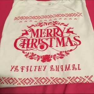 NWOT Holiday T-shirt