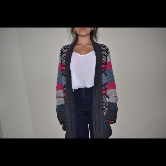 Winter Knit Cardigan
