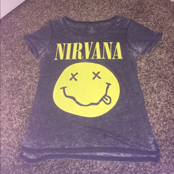 Nirvana shirt